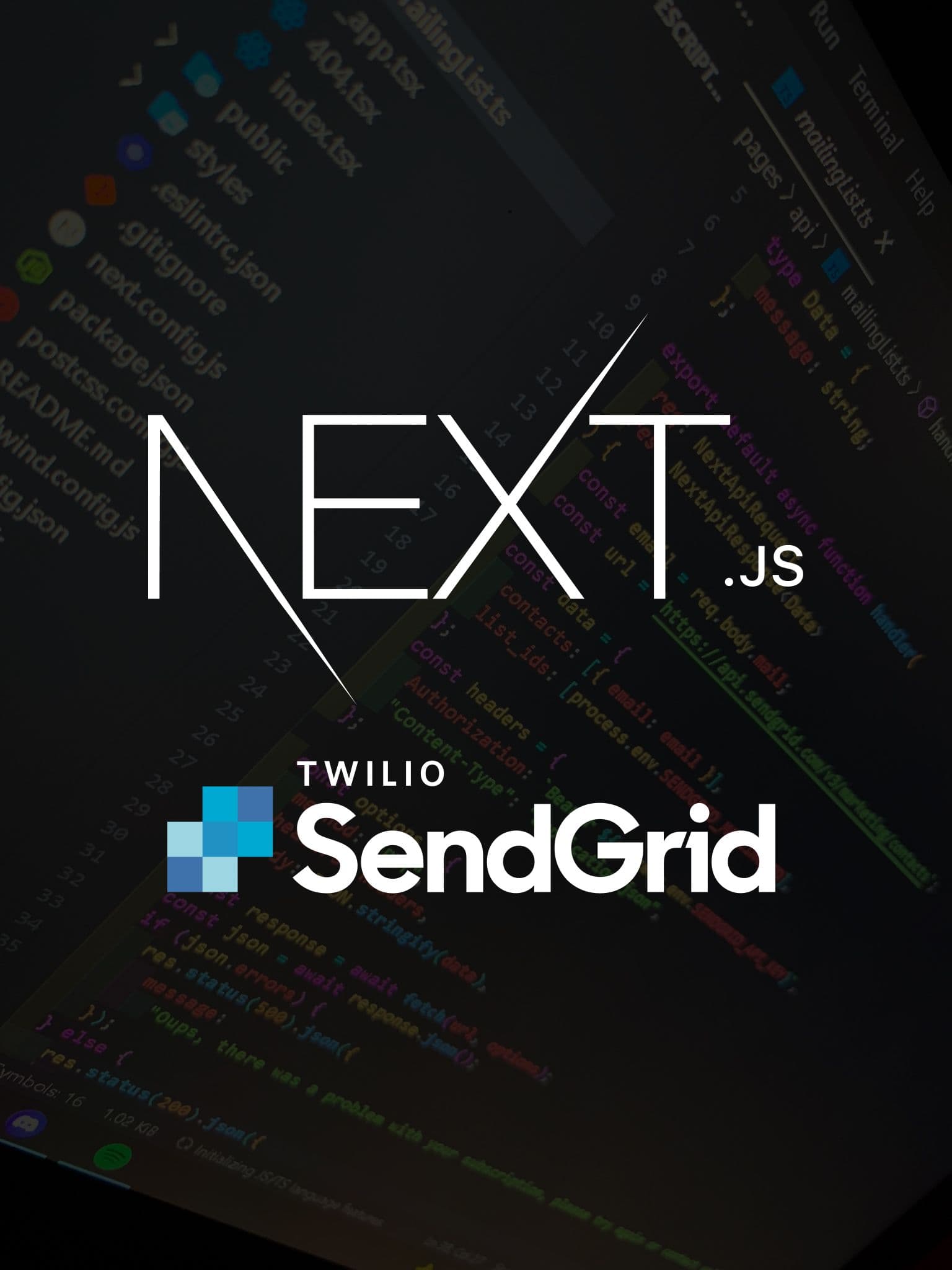 HOW TO CREATE A NEWSLETTER SUBSCRIPTION WITH NEXT.JS AND SENDGRID